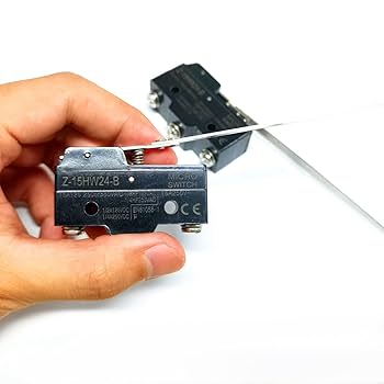 Amazon.co.jp: マイクロスイッチ 2個入 Z-15HW24-B 1NO + 1NC 長